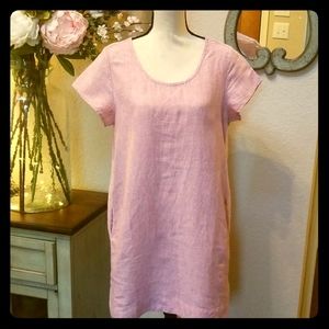 SOFT SURROUNDINGS Linen Dress